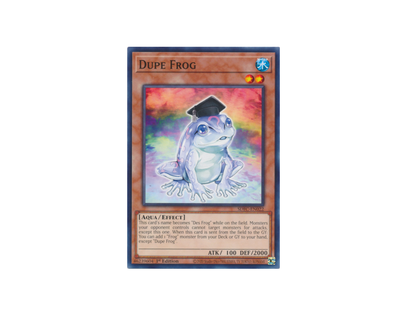 Dupe Frog (SDFC-EN022) - 1st Edition