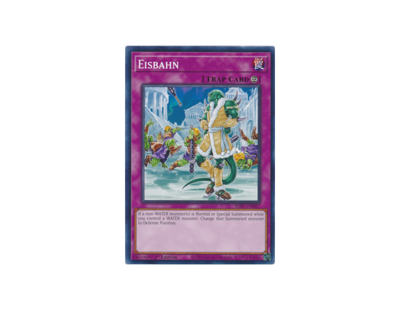 Eisbahn (SDFC-EN037) - 1st Edition