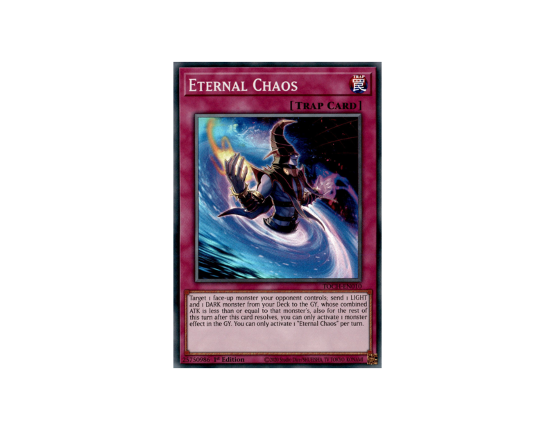 Eternal Chaos (TOCH-EN010) - 1st Edition