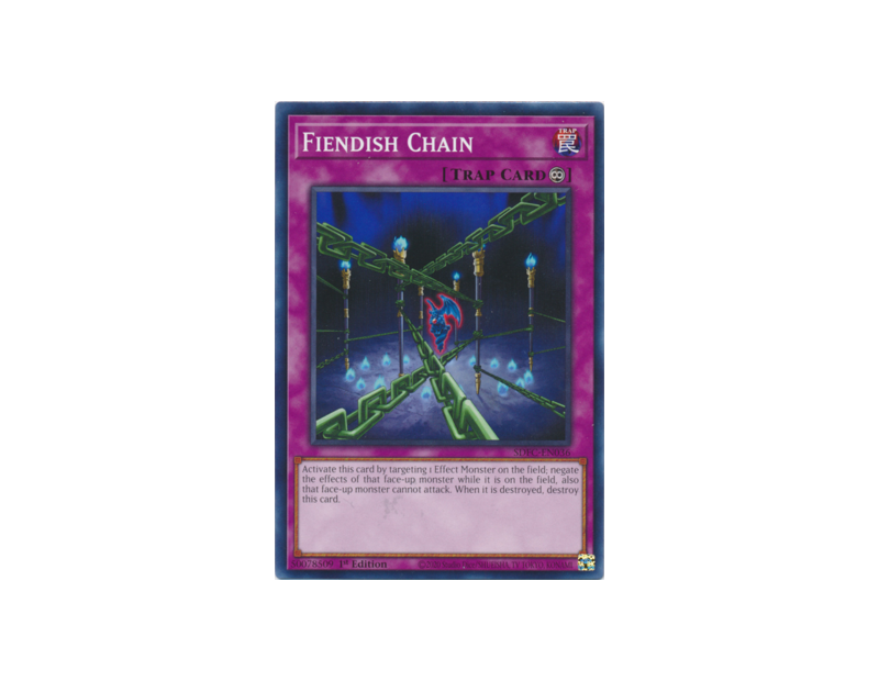 Fiendish Chain (SDFC-EN036) - 1st Edition