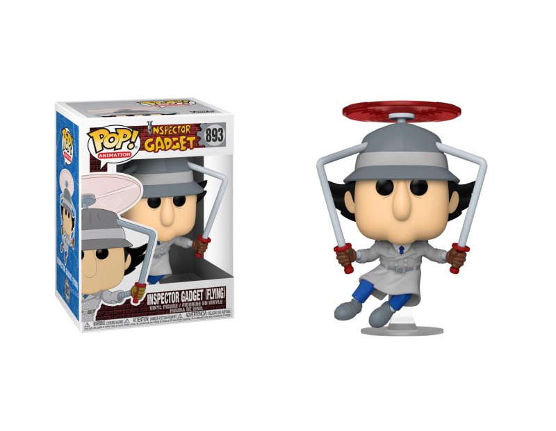 Φιγούρα Inspector Gadget Flying (Funko POP)