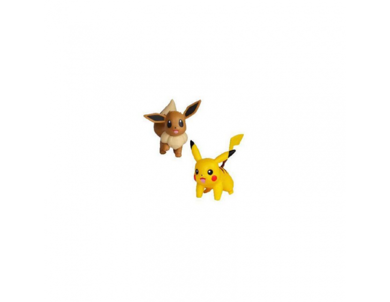 Φιγούρες Evee & Pikachu