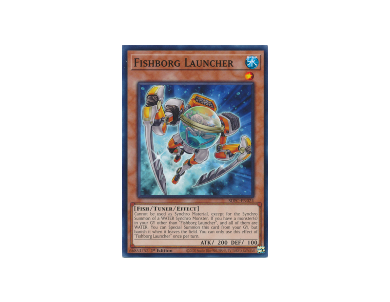 Fishborg Launcher (SDFC-EN024) - 1st Edition