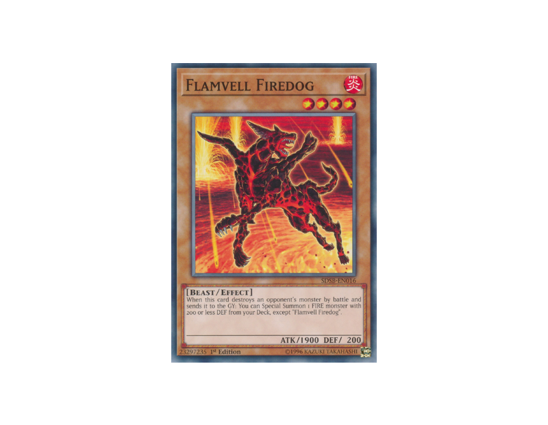 Flamvell Firedog (SDSB-EN016) - 1st Edition