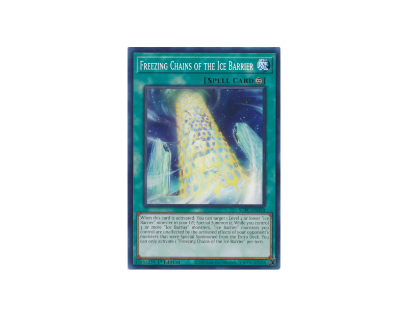 Freezing Chains of the Ice Barrier (SDFC-EN028) - 1st Edition