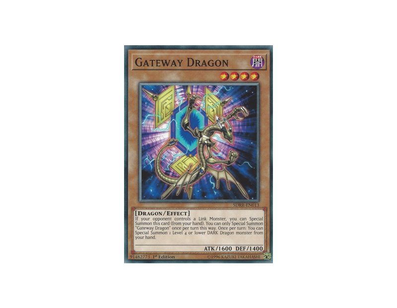 Gateway Dragon (SDRR-EN013) - 1st Edition
