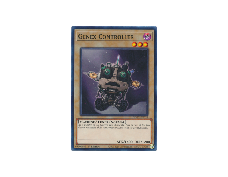 Genex Controller (SDFC-EN019) - 1st Edition