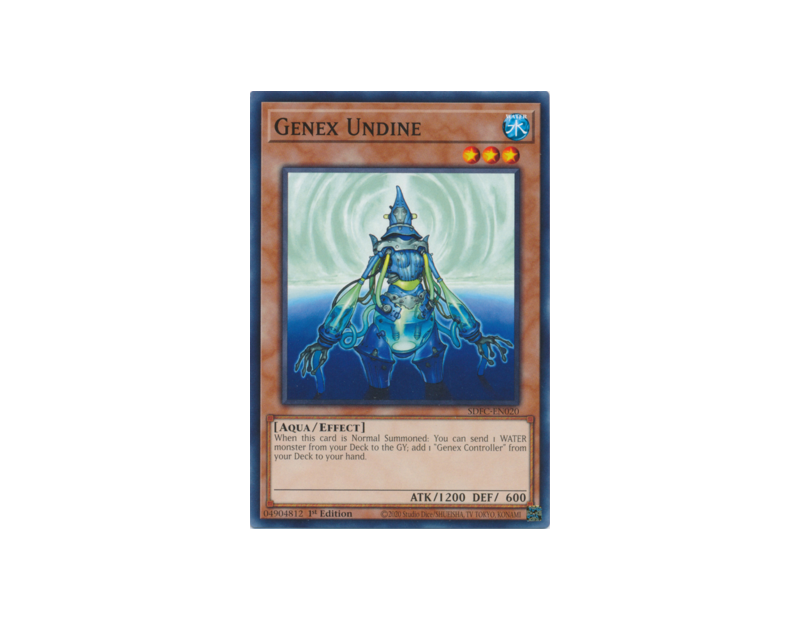 Genex Undine (SDFC-EN020) - 1st Edition