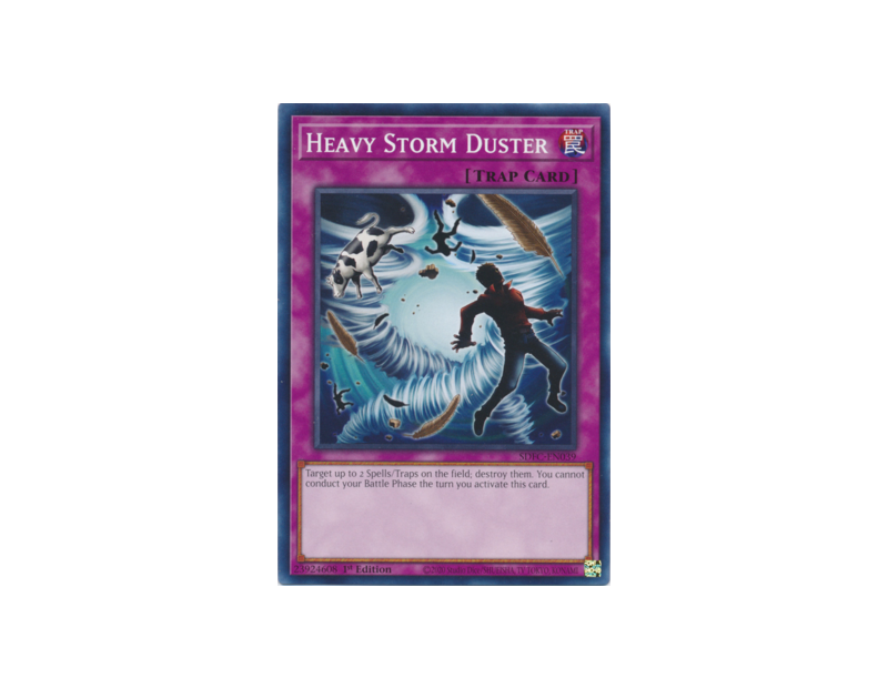 Heavy Storm Duster (SDFC-EN039) - 1st Edition