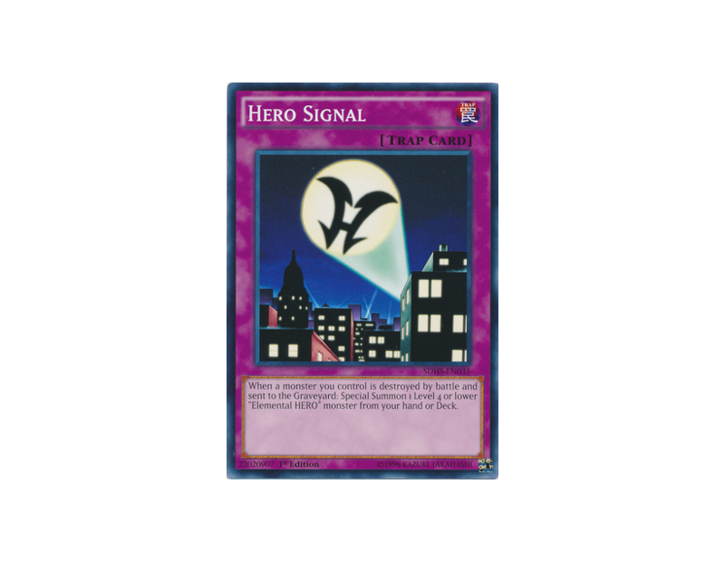 Hero Signal (SDHS-EN035) - 1st Edition