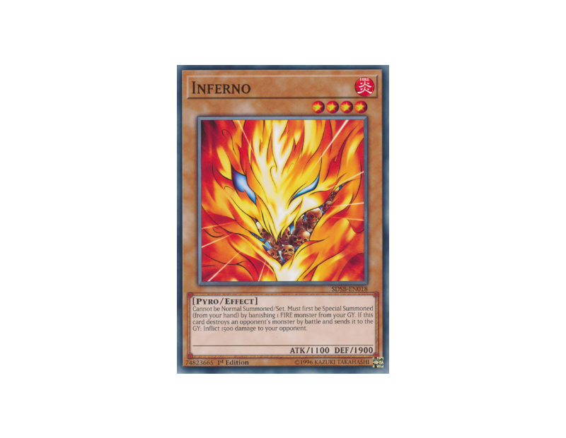 Inferno (SDSB-EN018) - 1st Edition