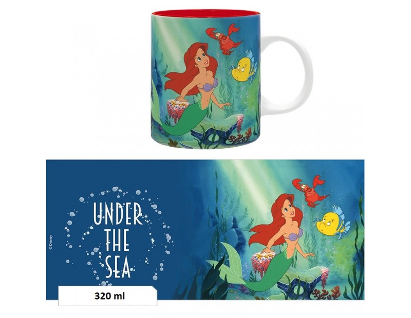 Κούπα Ariel Under The Sea (320ml)