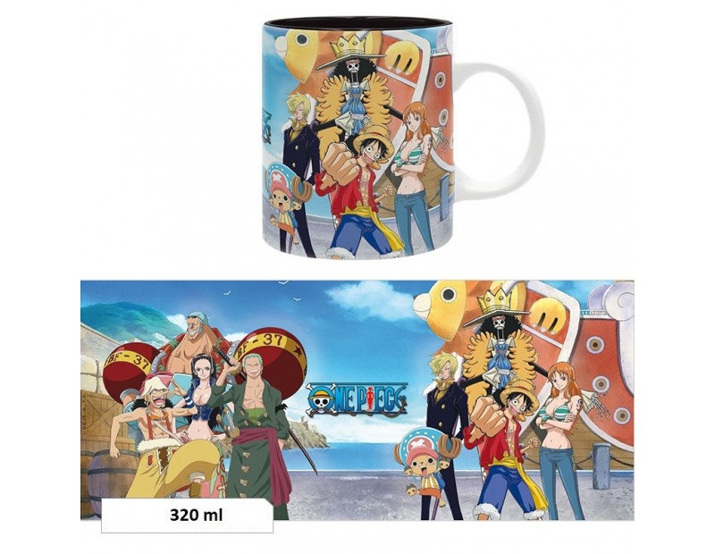 Κούπα Luffy's crew (320ml Κεραμική)