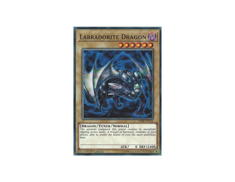 Labradorite Dragon (SDRR-EN016) - 1st Edition