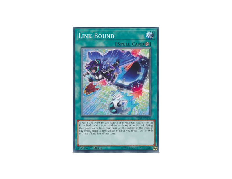 Link Bound (SDSB-EN030) - 1st Edition