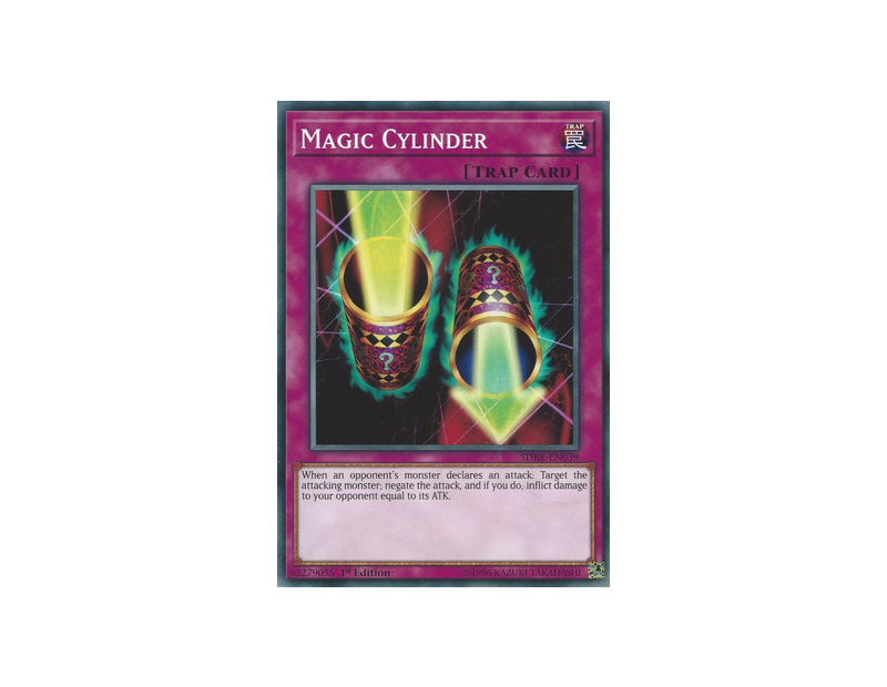 Magic Cylinder (SDRR-EN039) - 1st Edition