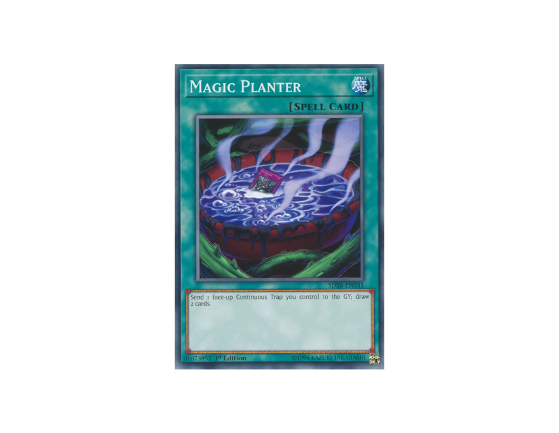 Magic Planter (SDSB-EN031) - 1st Edition
