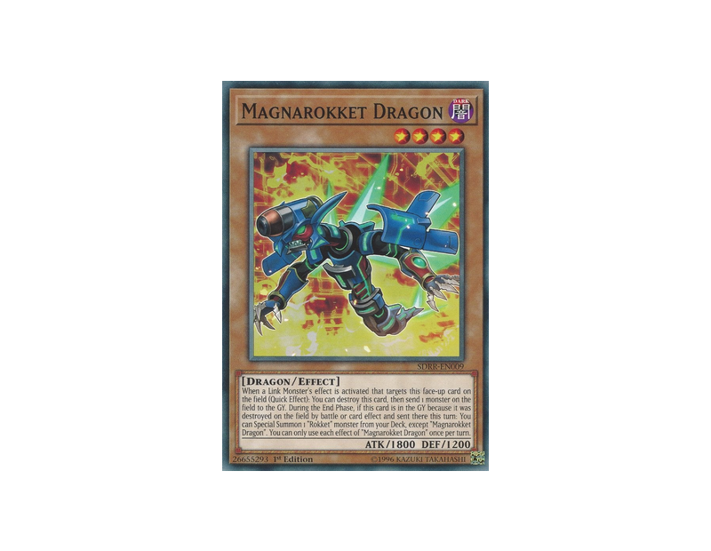 Magnarokket Dragon (SDRR-EN009) - 1st Edition