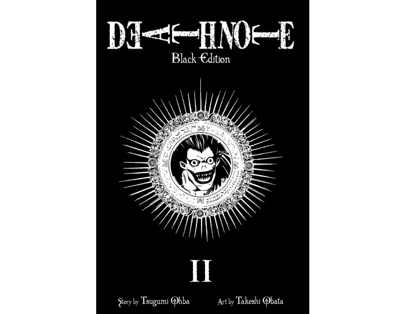 Manga Death Note Black Edition (Τόμος 2)