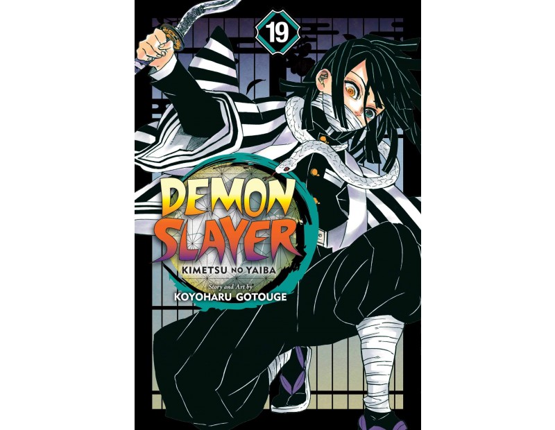 Manga Demon Slayer Τόμος 19 (English)