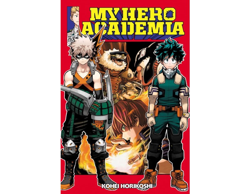 Manga My Hero Academia Τόμος 13 (English)