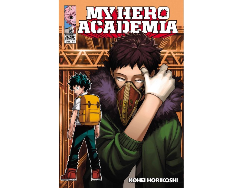 Manga My Hero Academia Τόμος 14 (English)