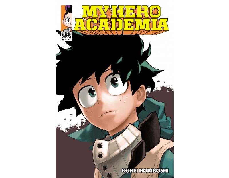 Manga My Hero Academia Τόμος 15 (English)