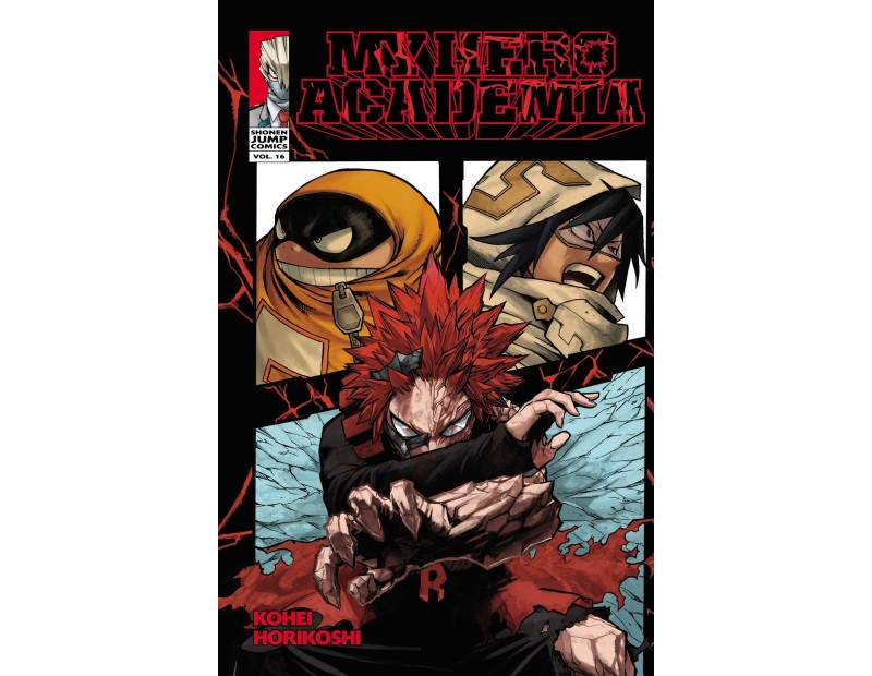 Manga My Hero Academia Τόμος 16 (English)