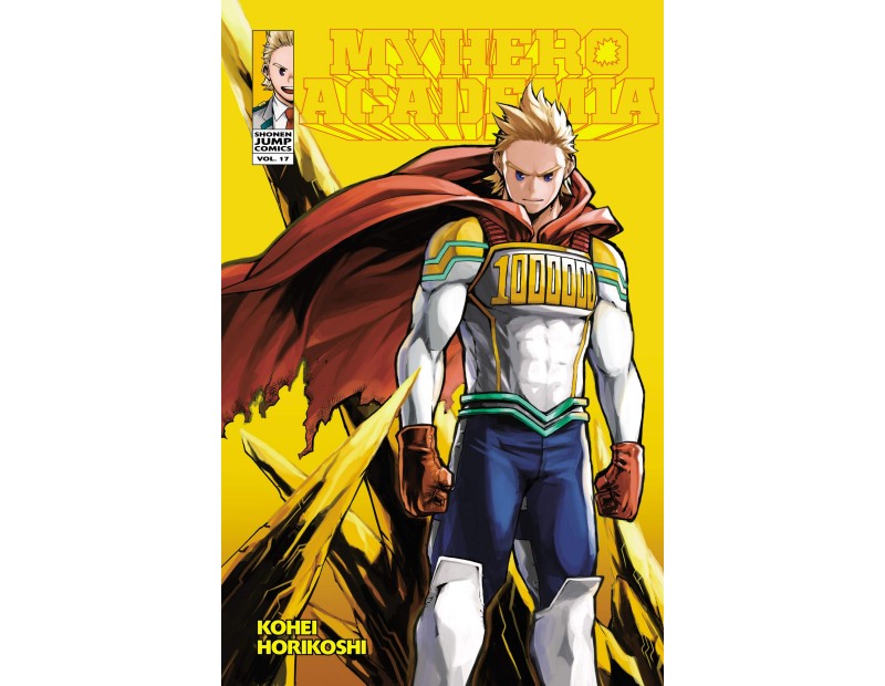 Manga My Hero Academia Τόμος 17 (English)