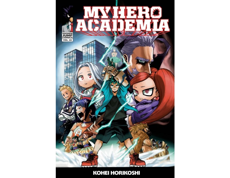 Manga My Hero Academia Τόμος 20 (English)