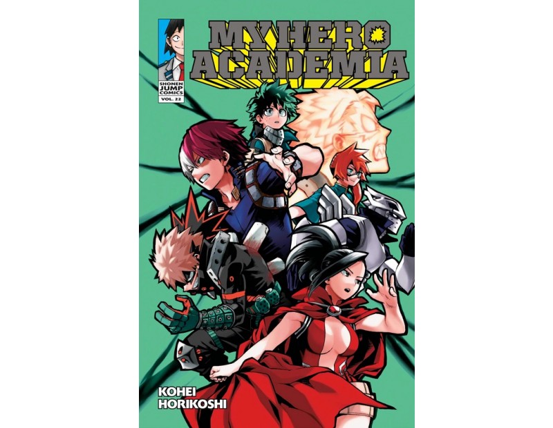 Manga My Hero Academia Τόμος 22 (English)