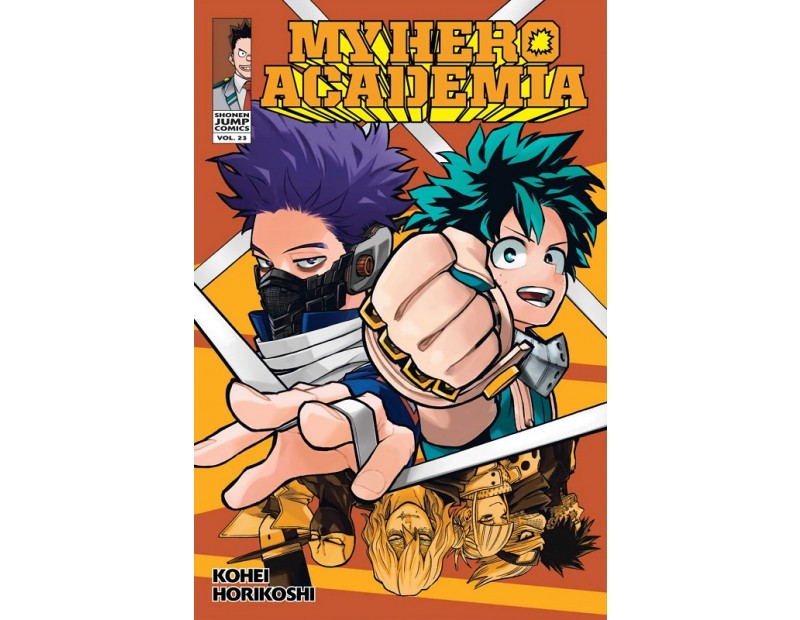 Manga My Hero Academia Τόμος 23 (English)