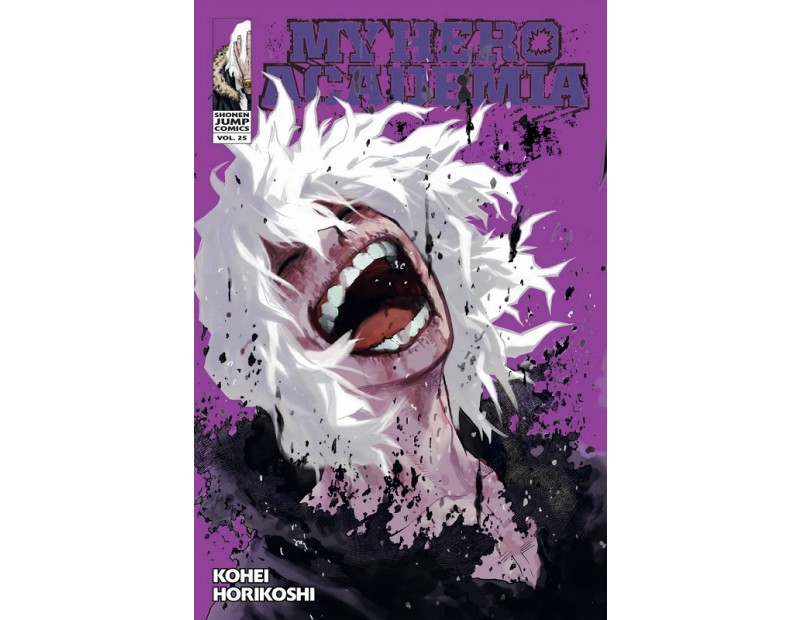 Manga My Hero Academia Τόμος 25 (English)