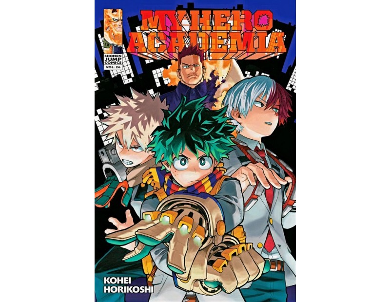 Manga My Hero Academia Τόμος 26 (English)