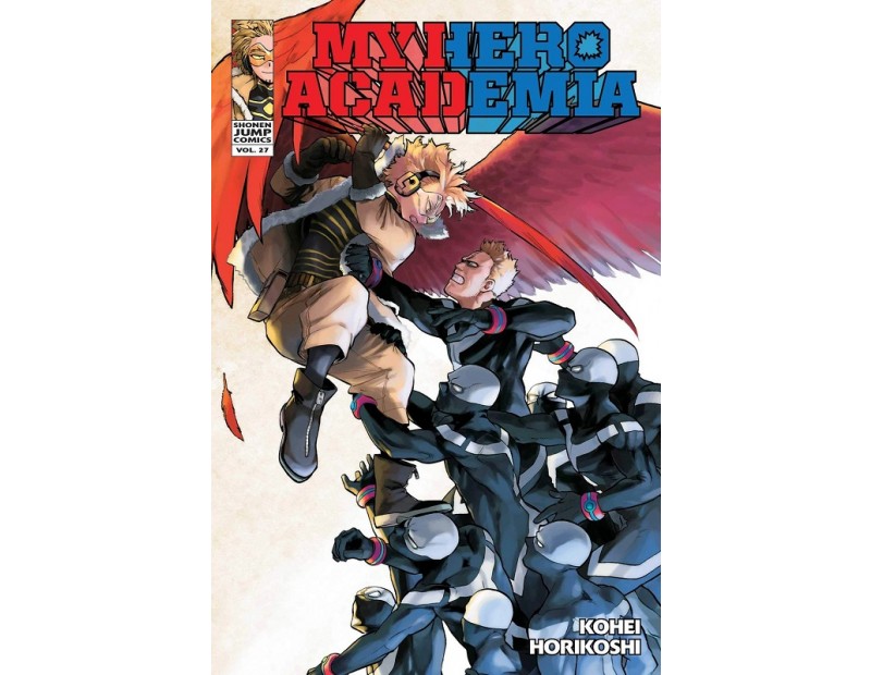 Manga My Hero Academia Τόμος 27 (English)