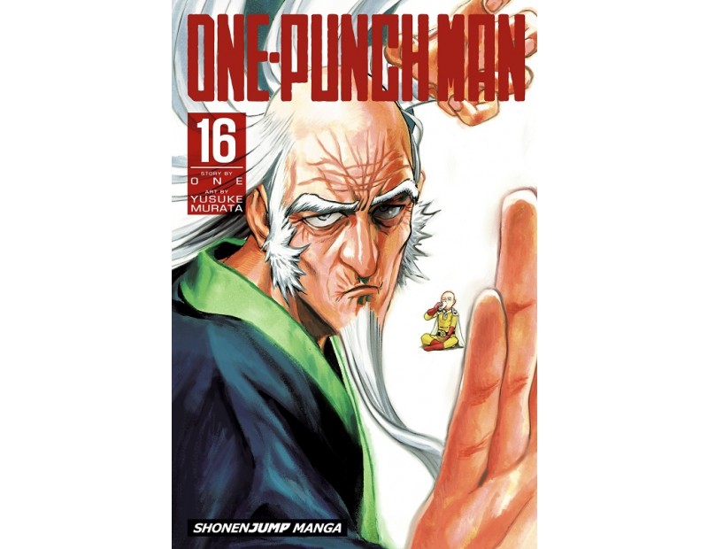 Manga One-Punch Man Τόμος 16 (English)