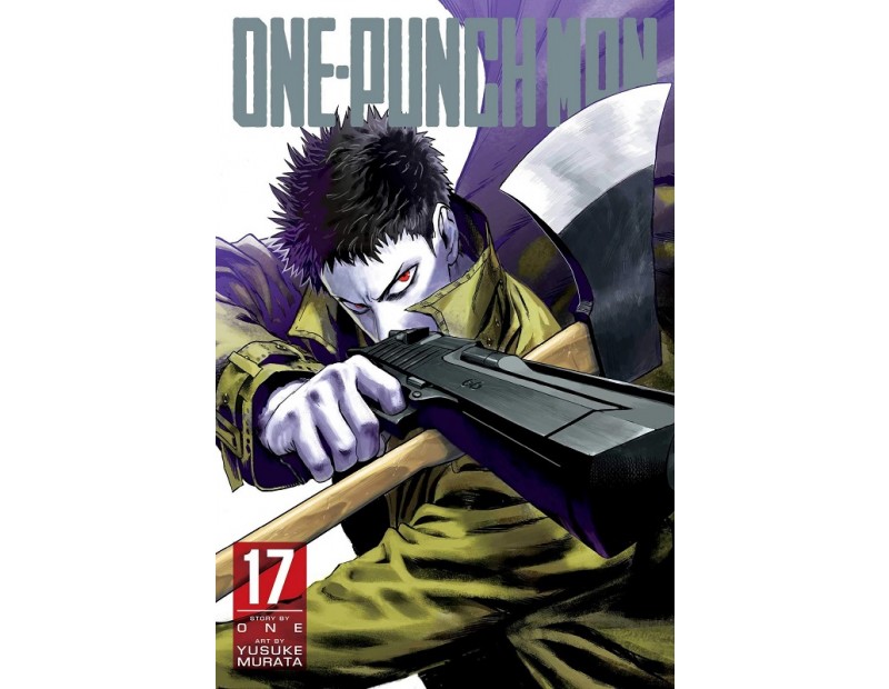 Manga One-Punch Man Τόμος 17 (English)