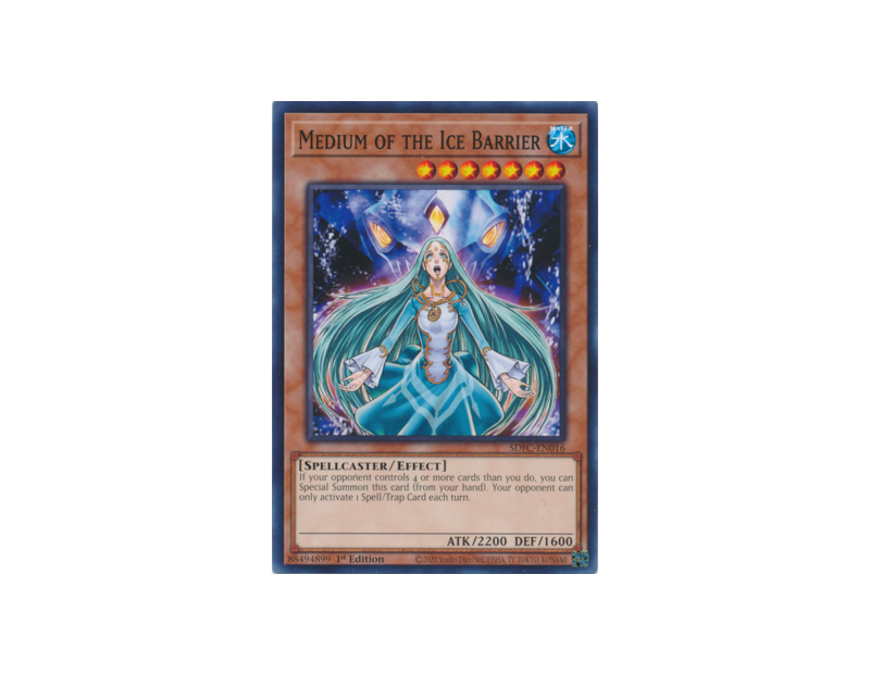Medium of the Ice Barrier (SDFC-EN016) - 1st Edition