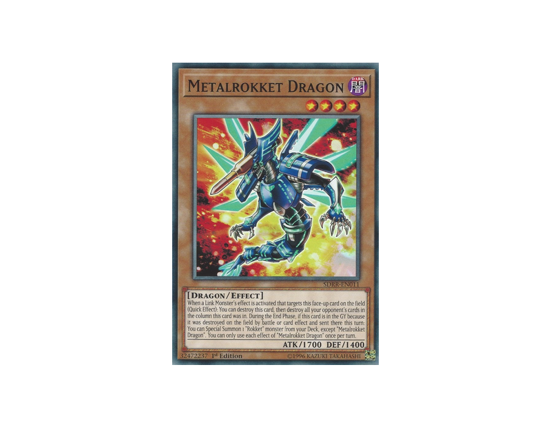 Metalrokket Dragon (SDRR-EN011) - 1st Edition