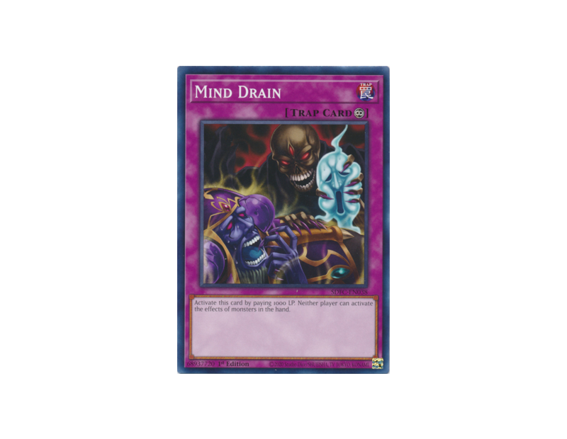 Mind Drain (SDFC-EN038) - 1st Edition