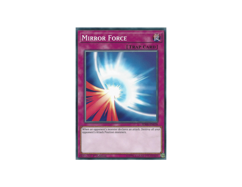 Mirror Force (SDRR-EN038) - 1st Edition