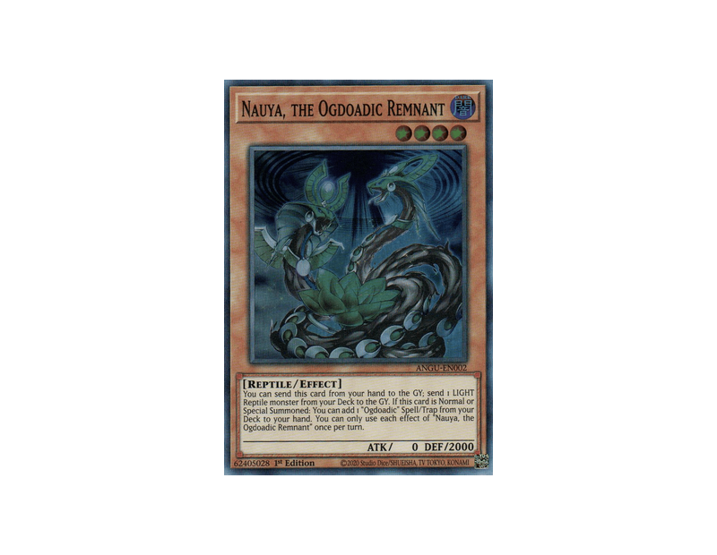 Nauya, the Ogdoadic Remnant (ANGU-EN002) - 1st Edition