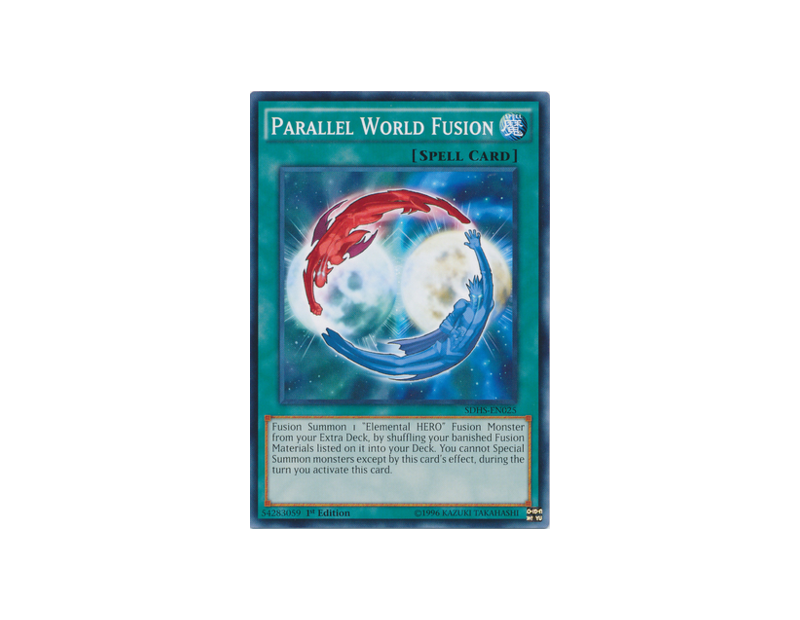 Parallel World Fusion (SDHS-EN025) - 1st Edition