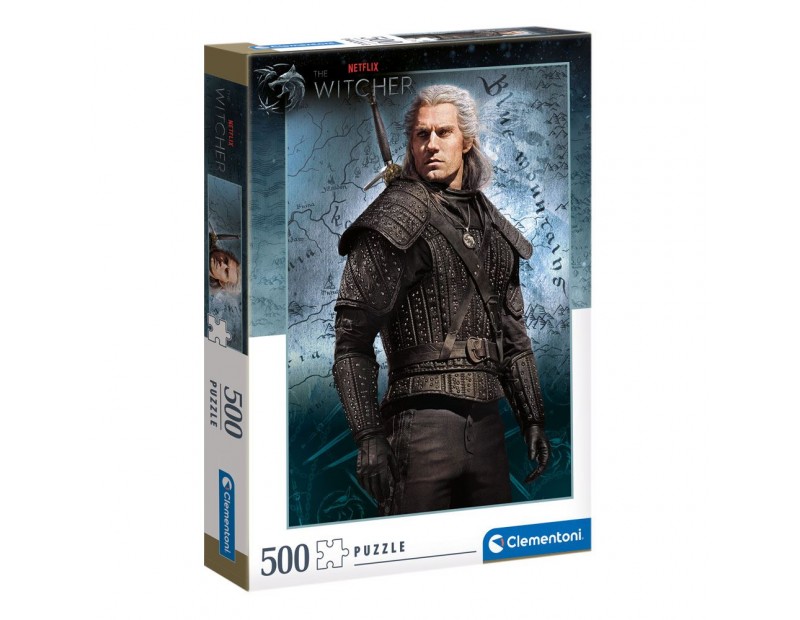 Puzzle Geralt of Rivia (500 pieces)