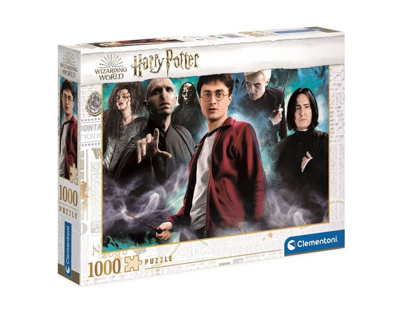 Puzzle Harry vs the Dark Arts(1000 pieces)