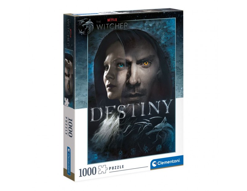 Puzzle The Witcher - Destiny (1000 pieces)