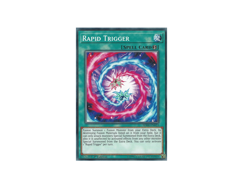 Rapid Trigger (SDRR-EN023) - 1st Edition