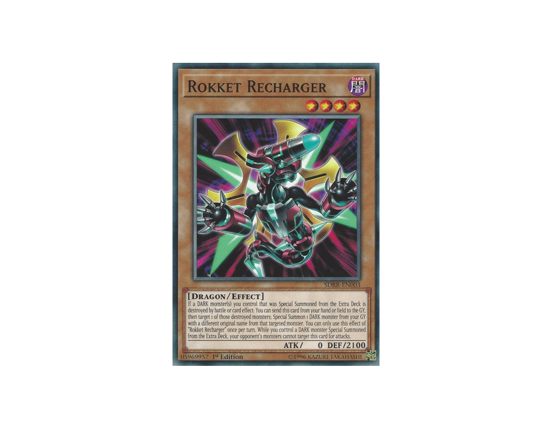 Rokket Recharger (SDRR-EN003) - 1st Edition