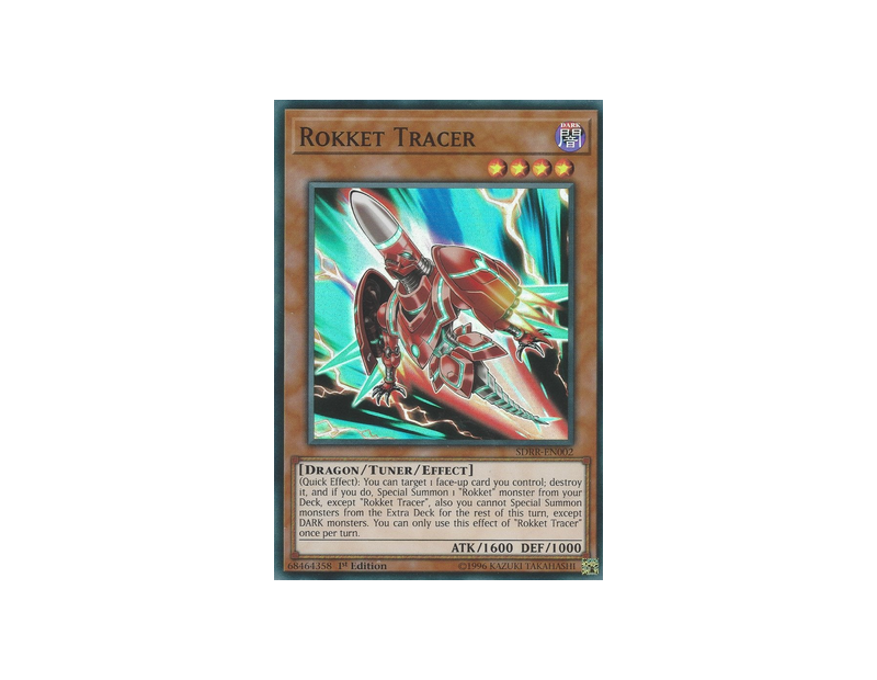 Rokket Tracer (SDRR-EN002) - 1st Edition