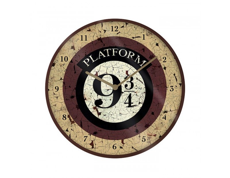 Ρολόι Τοίχου Platform 9 3/4